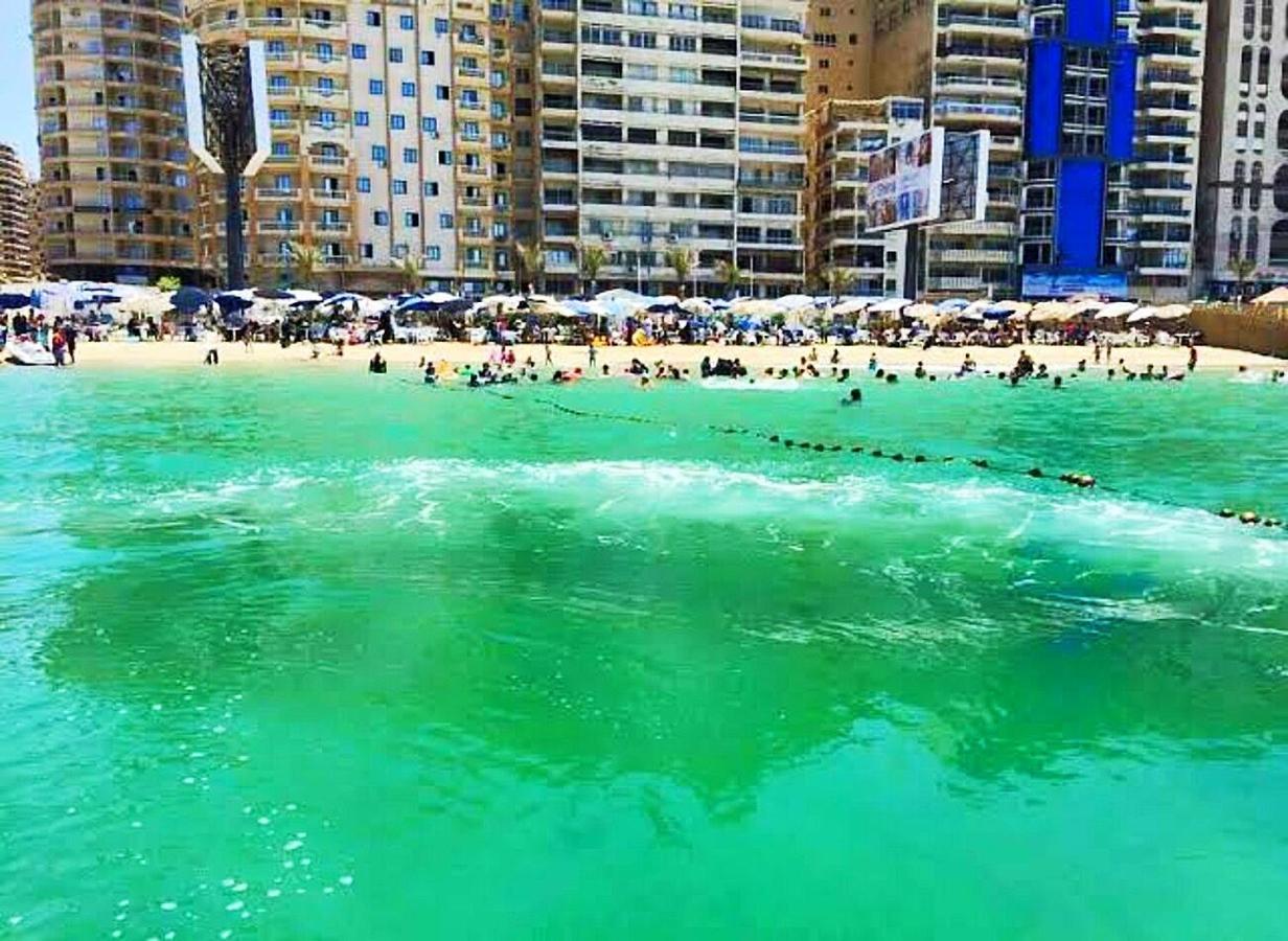 Apartment Panorama Beach Montazah Families Only Aleksandria Zewnętrze zdjęcie