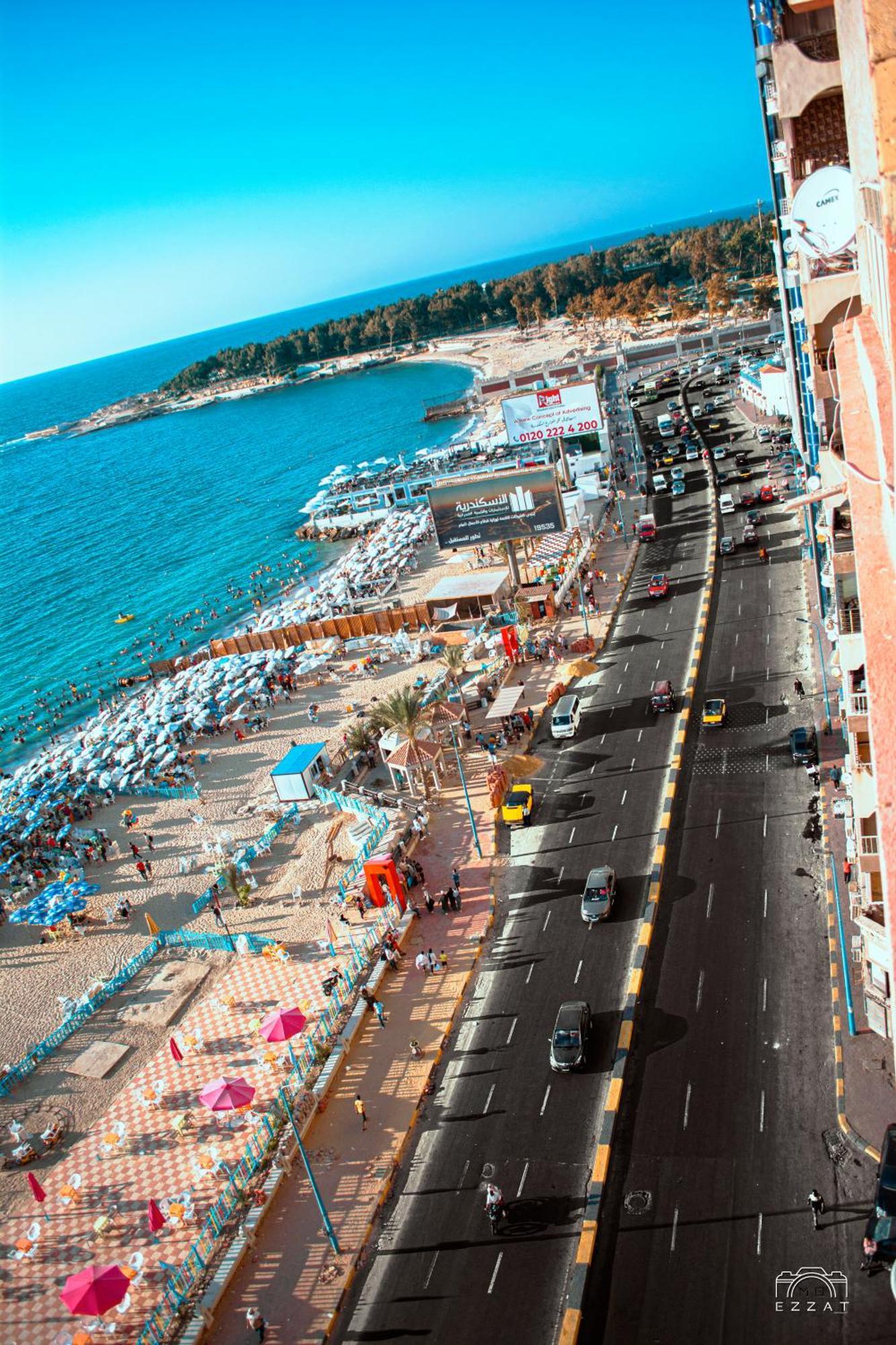 Apartment Panorama Beach Montazah Families Only Aleksandria Zewnętrze zdjęcie