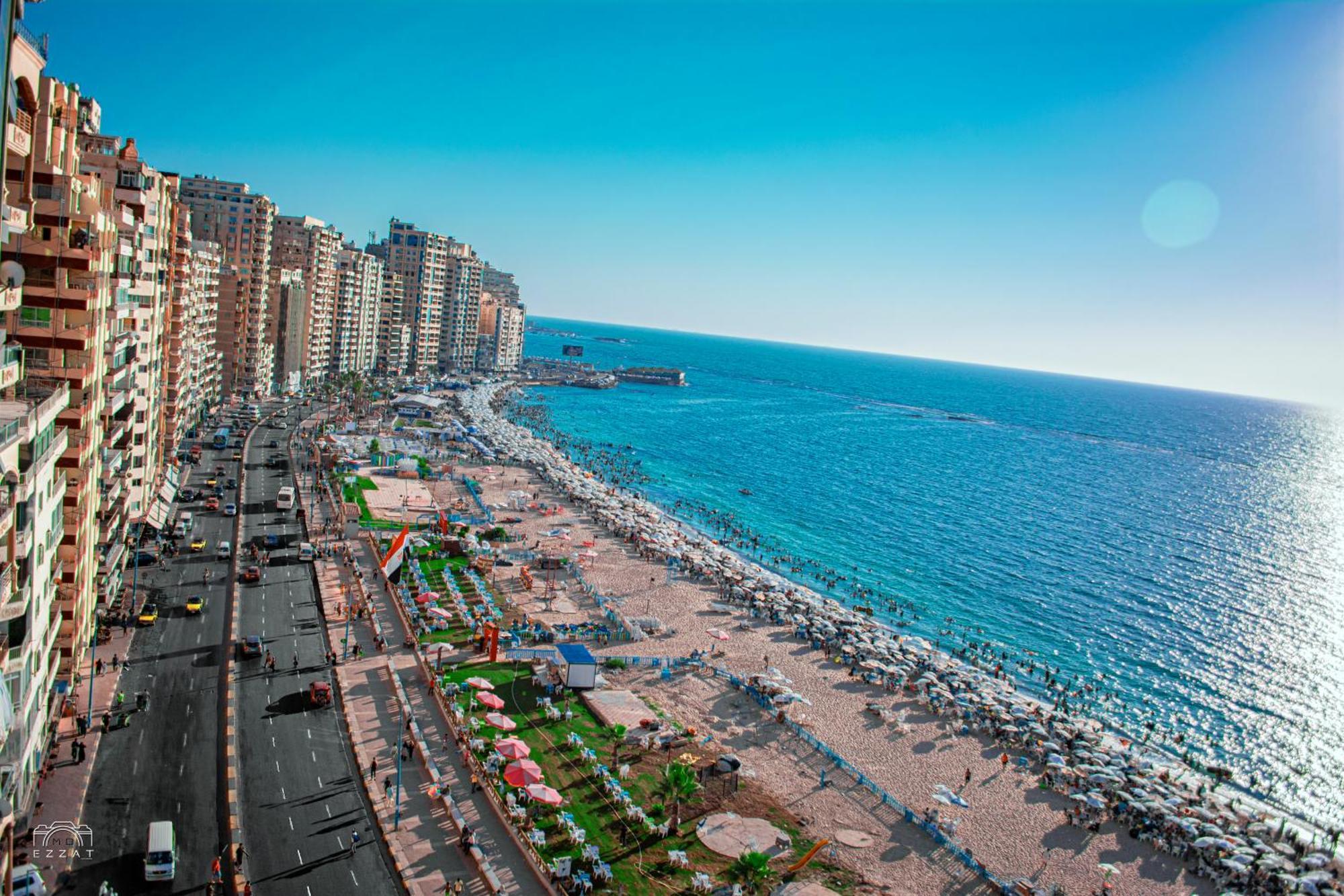 Apartment Panorama Beach Montazah Families Only Aleksandria Zewnętrze zdjęcie