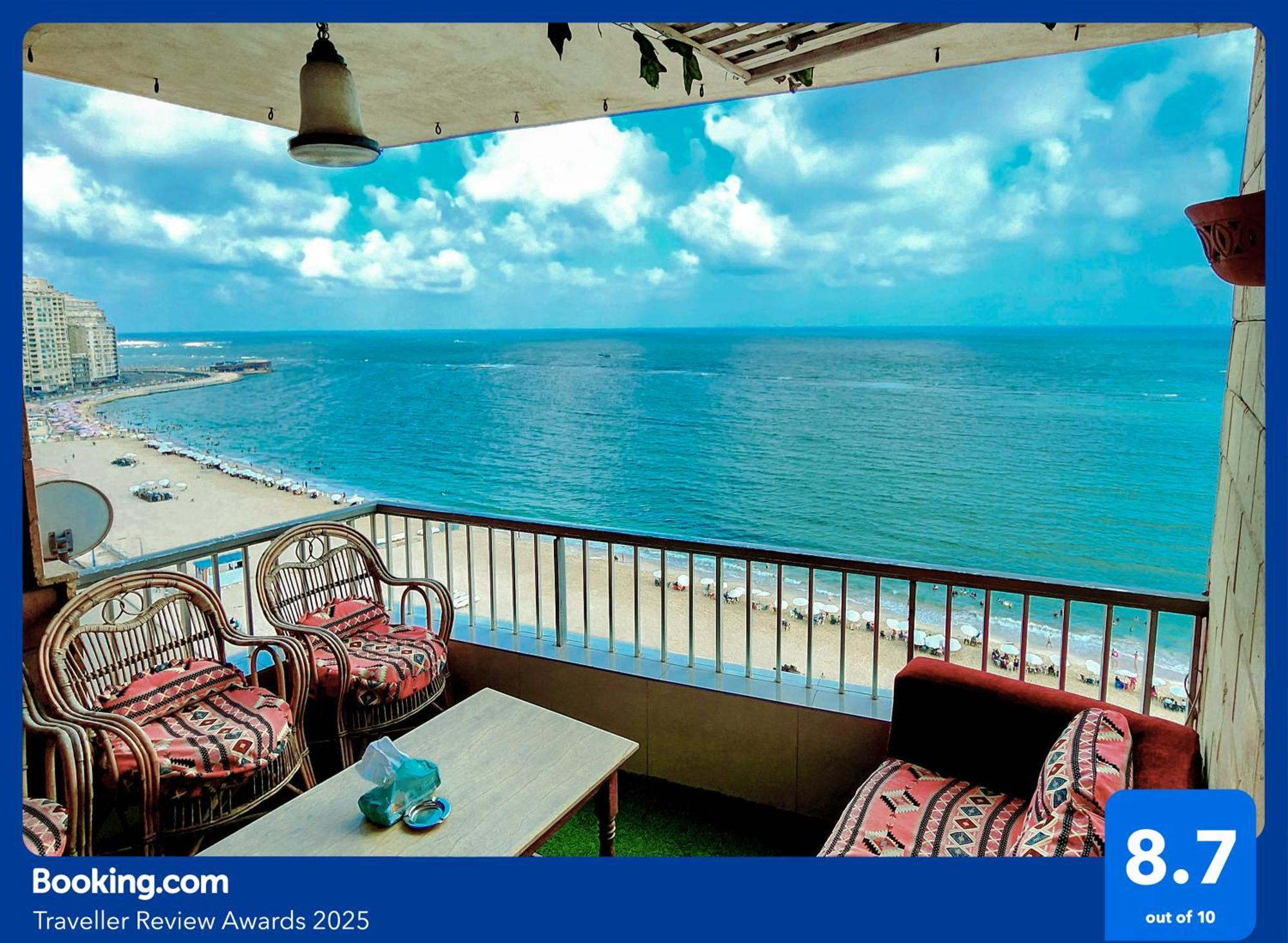 Apartment Panorama Beach Montazah Families Only Aleksandria Zewnętrze zdjęcie